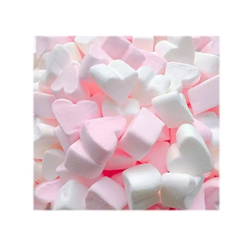 Marshmallow cuori