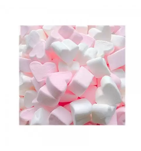 Marshmallow cuori