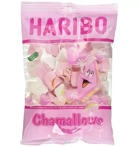 Marshmallow cuori