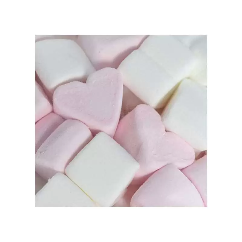 Marshmallow cuori