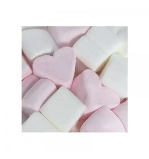 Marshmallow cuori