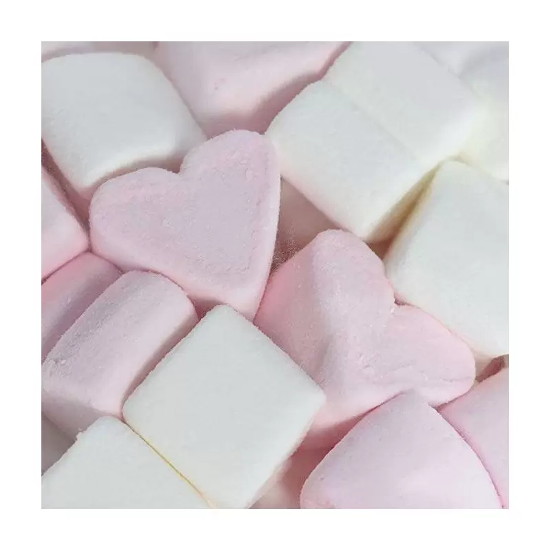 Marshmallow cuori