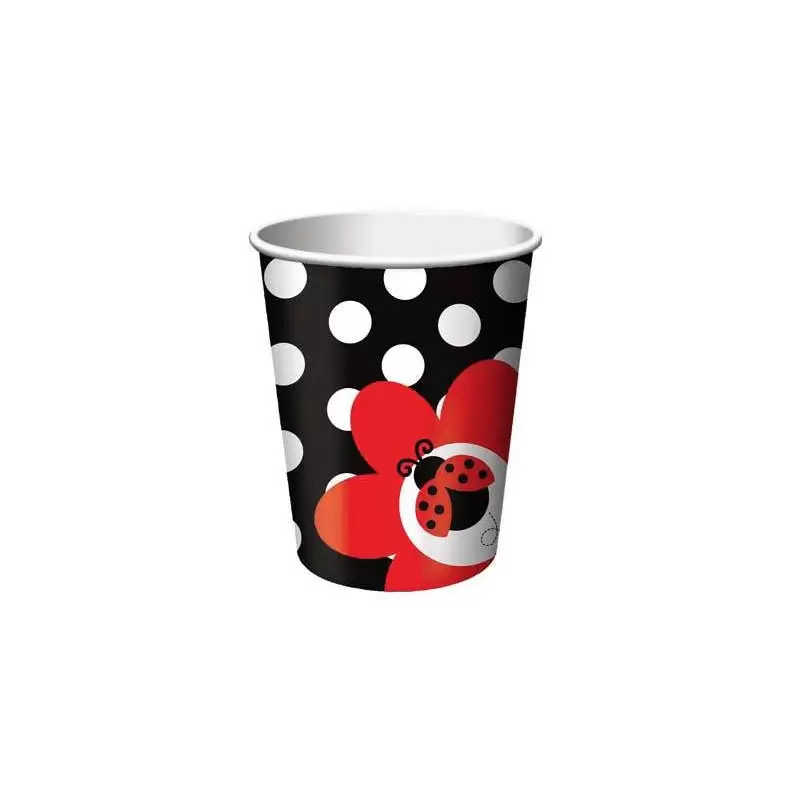 Kit n.59 coccinella - completo per la tavola