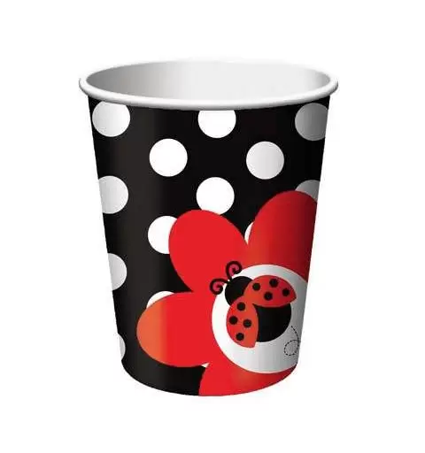 Kit n.59 coccinella - completo per la tavola