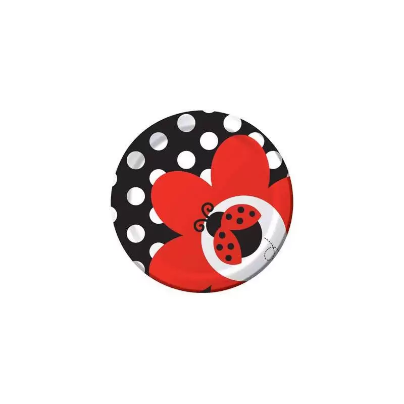 Kit n.59 coccinella - completo per la tavola
