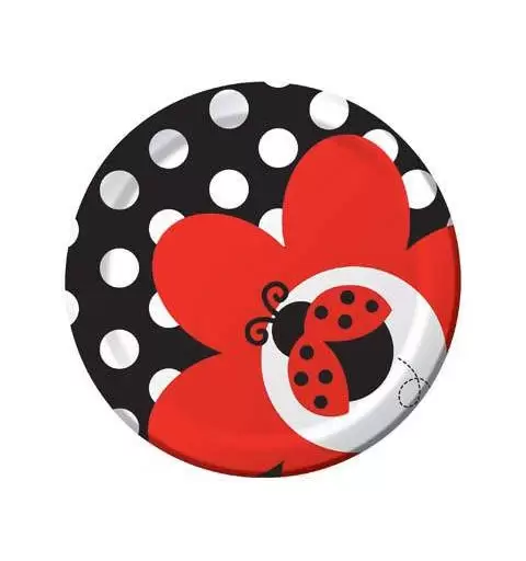 Kit n.59 coccinella - completo per la tavola