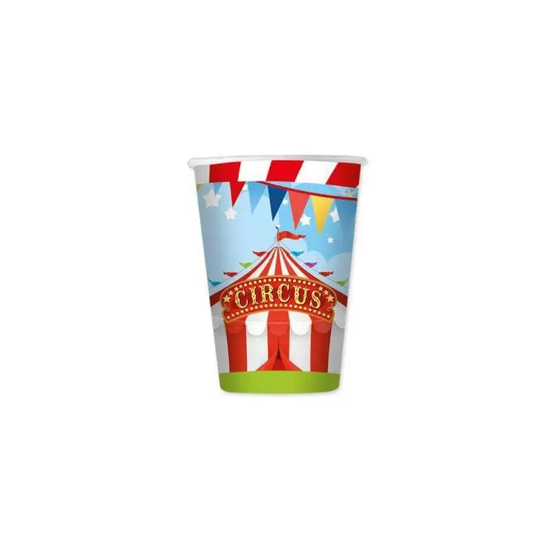 KIT N.63 CIRCUS PARTY - CON CIALDA RETTANGOLARE