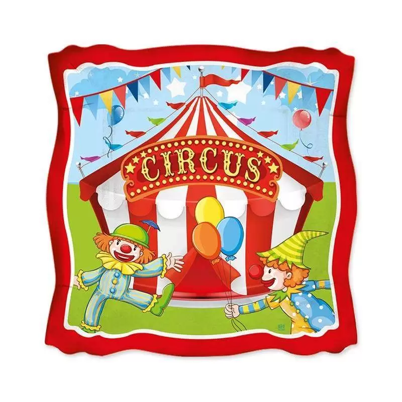 KIT N.63 CIRCUS PARTY - CON CIALDA RETTANGOLARE