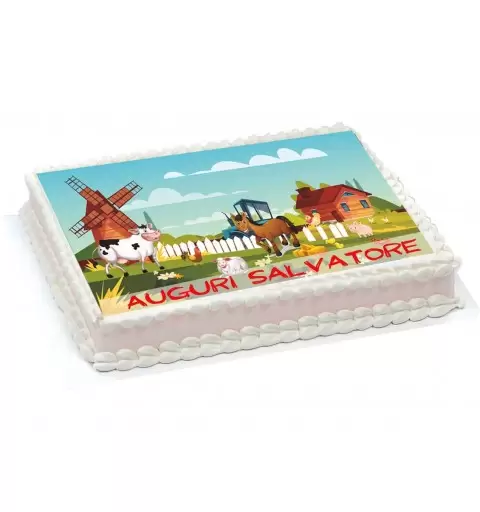 Kit n.63 fattoria new - con cialda rettangolare personalizzabile