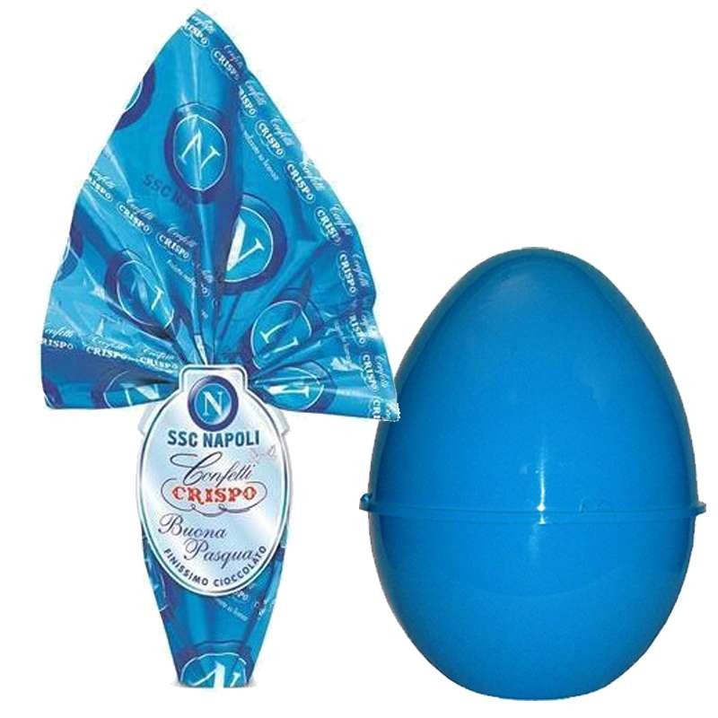 Uovo di Pasqua Napoli - con confezione regalo a forma di uovo