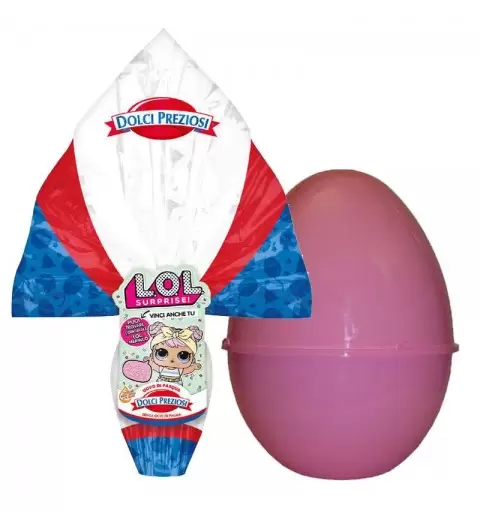 Uova di Pasqua LoL surprise - con guscio rosa da regalare