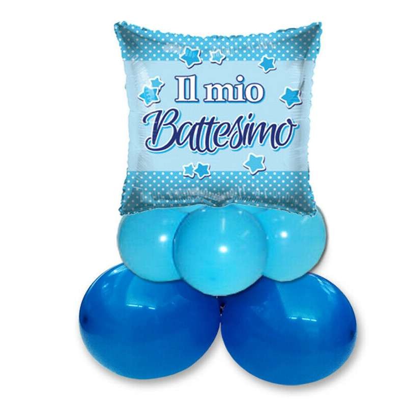 Centrotavola palloncini gender reveal party boy or girl