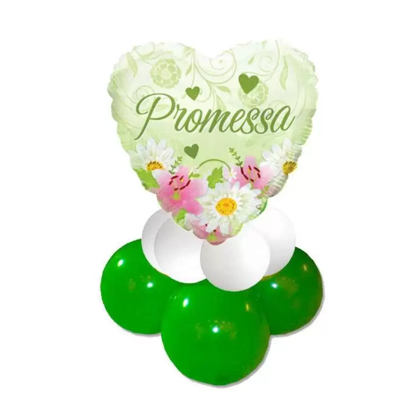palloncini promessa matrimonio