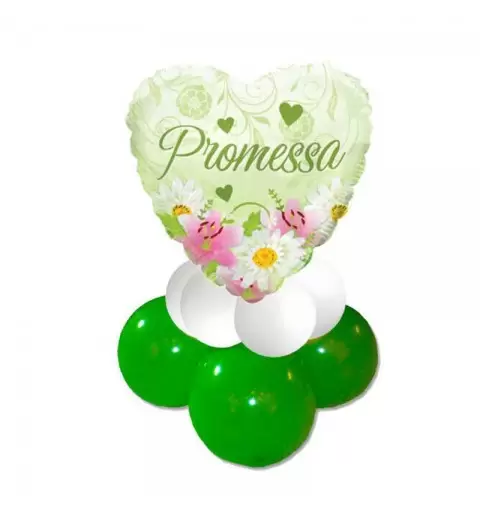palloncini promessa matrimonio