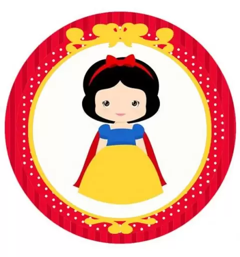 Festa Biancaneve di compleanno per bambine