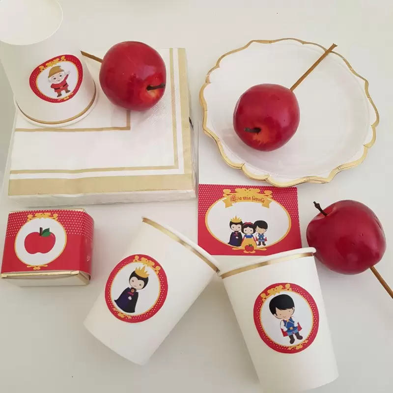 Festa Biancaneve di compleanno per bambine