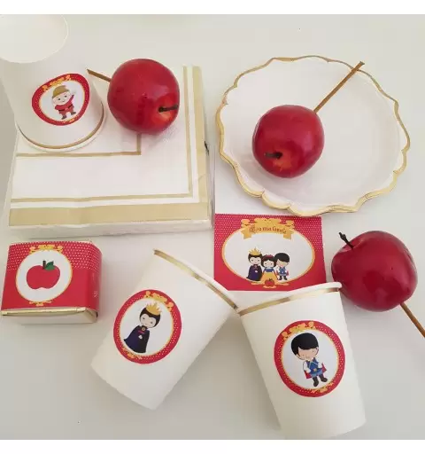 Festa Biancaneve di compleanno per bambine