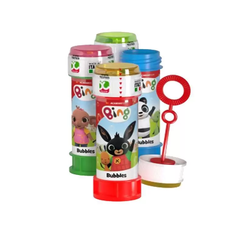 Tubetto bolle di sapone Bing
