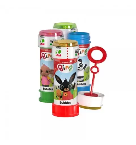 Tubetto bolle di sapone Bing
