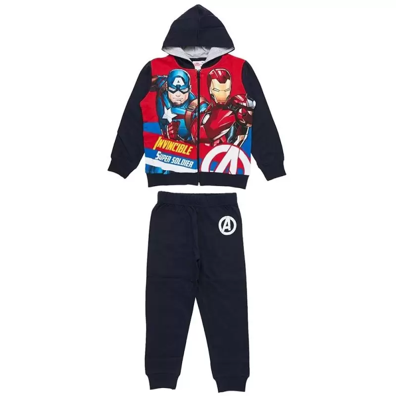 Tuta Avengers completo per bambini