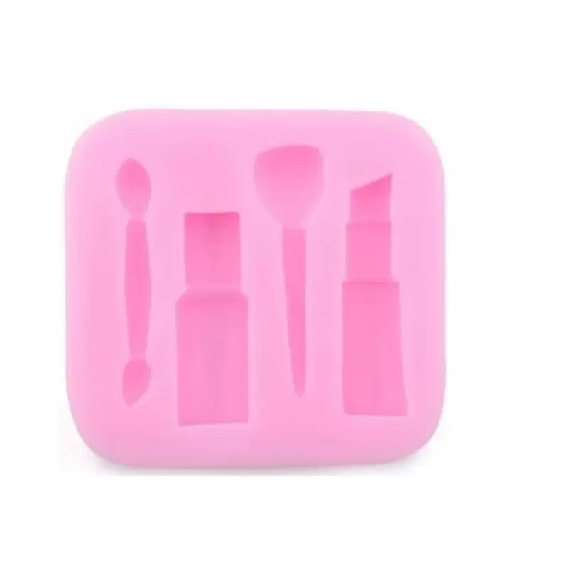 Stampo silicone make up trucco bambine