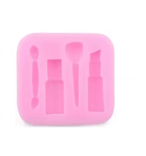 Stampo silicone make up trucco bambine