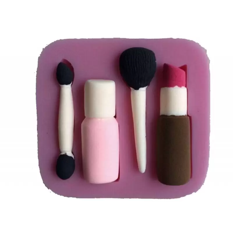 Stampo silicone make up trucco bambine