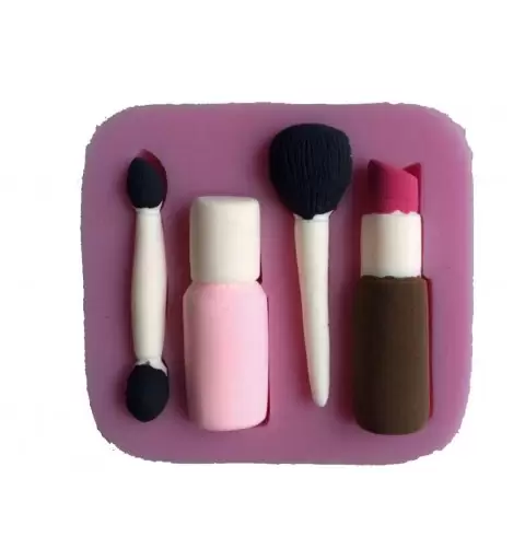 Stampo silicone make up trucco bambine