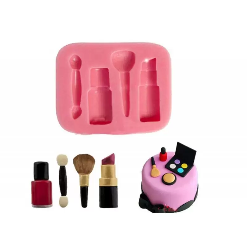 Stampo silicone make up trucco bambine