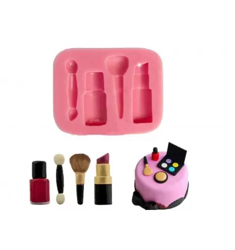Stampo silicone make up trucco bambine