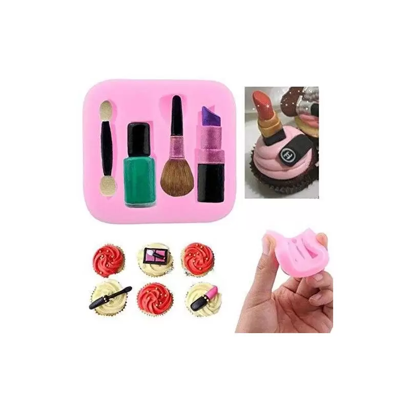 Stampo silicone make up trucco bambine