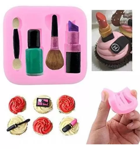 Stampo silicone make up trucco bambine