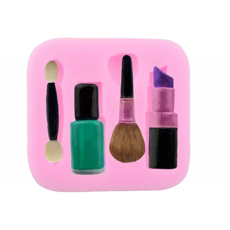 Stampo silicone make up trucco bambine
