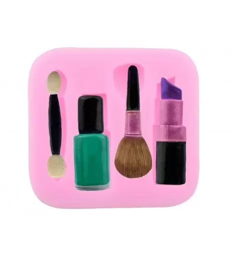 Stampo silicone make up trucco bambine