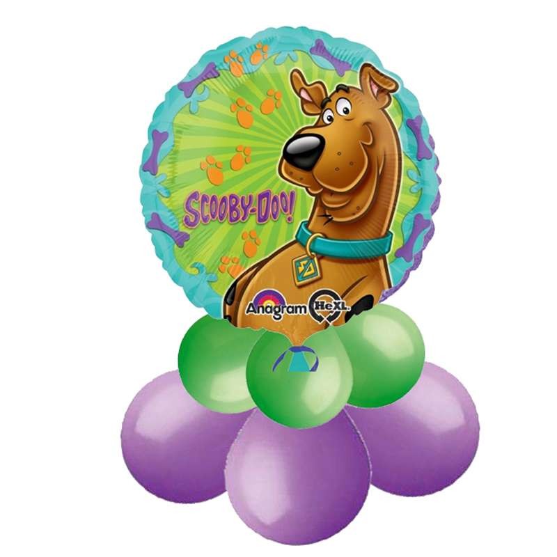 Centrotavola palloncini Scooby doo