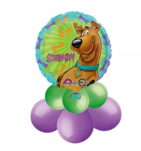 Centrotavola palloncini Scooby doo