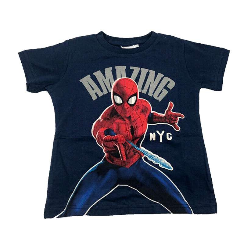 T-shirt Spiderman uomo ragno