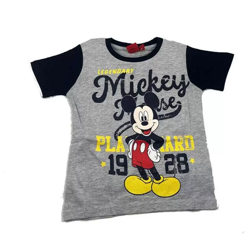 T-shirt Topolino grigia per bambini