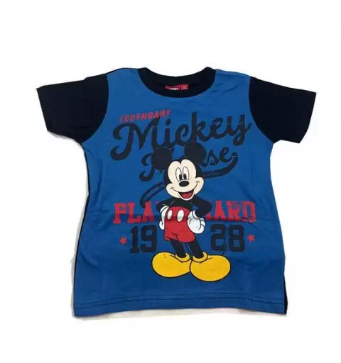 T-shirt Topolino blu per bambini