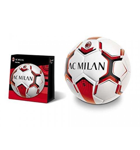 Pallone da calcio AC Milan per tifosi rosso neri