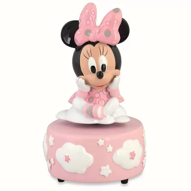 Carillon Minnie baby bomboniera bambina
