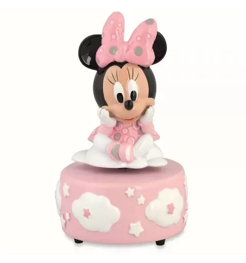 Carillon Minnie baby bomboniera bambina