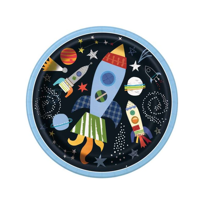 Piatti space party new