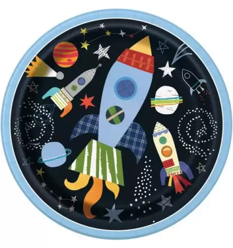Piatti space party new