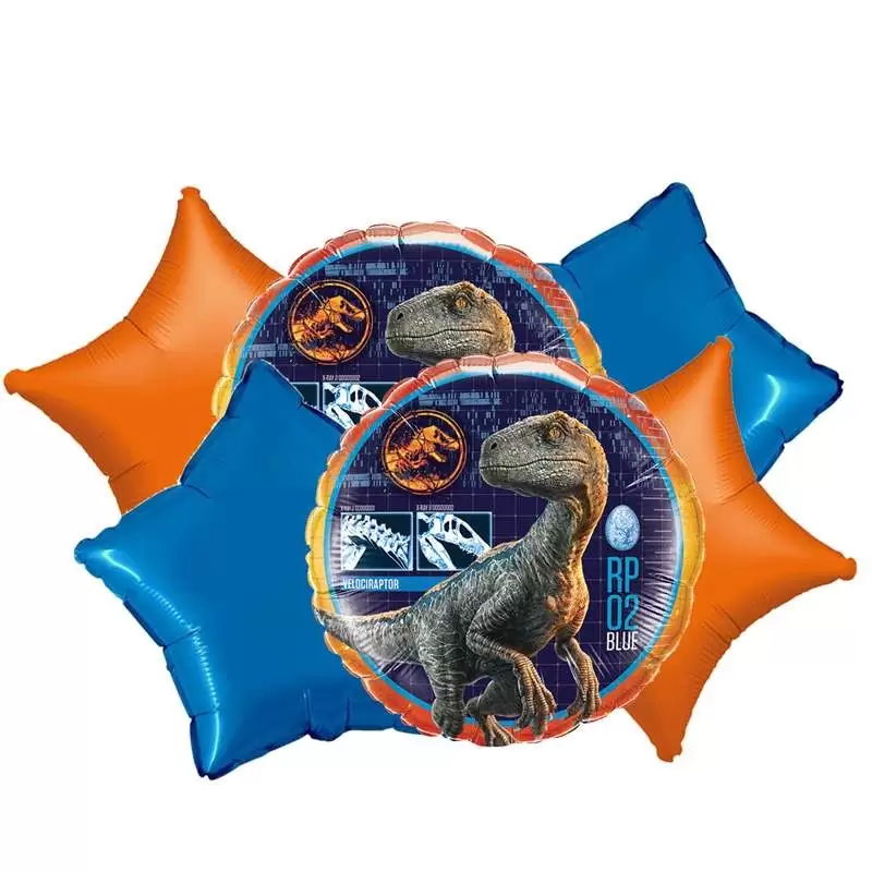Bouquet n.7 Jurassic world con foil
