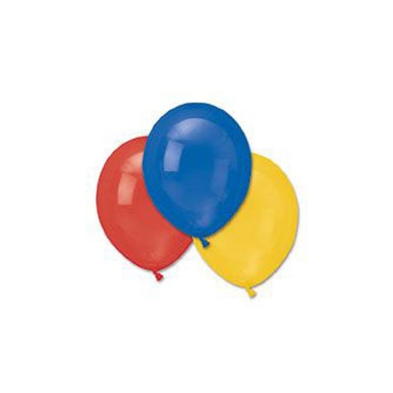 KIT N4 309 PZ COMPLEANNO BAMBINO CARS + 100 PALLONCINI