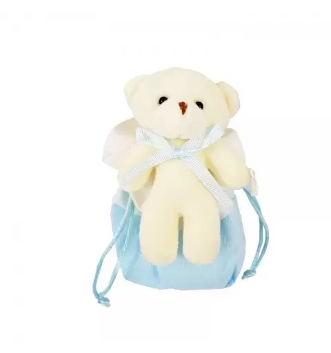 Sacchetti con peluche orsetto