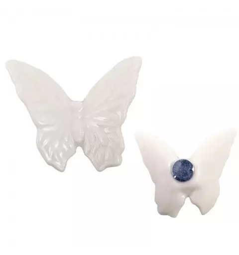 Bomboniere farfalla ceramica