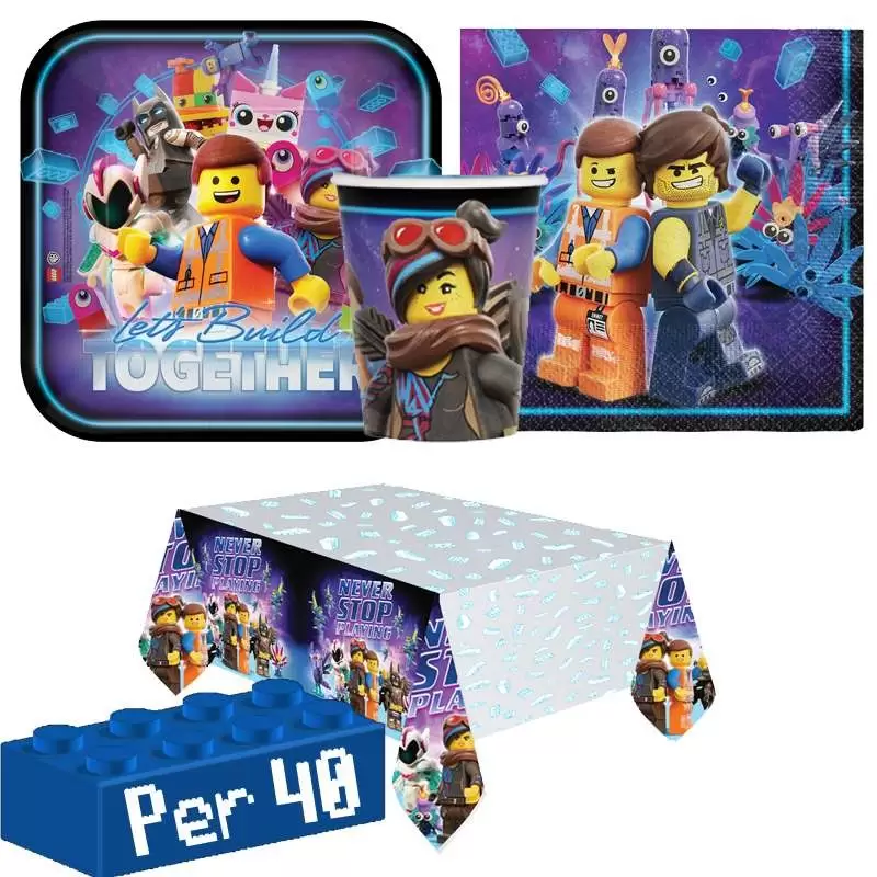 KIT N 3 - LEGO BATMAN COORDINATO TAVOLA