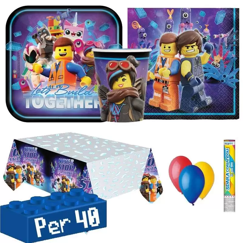 KIT N.30 COMPLEANNO LEGO BATMAN